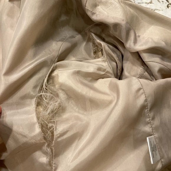 Faux leather moto jacket - Picture 6 of 6